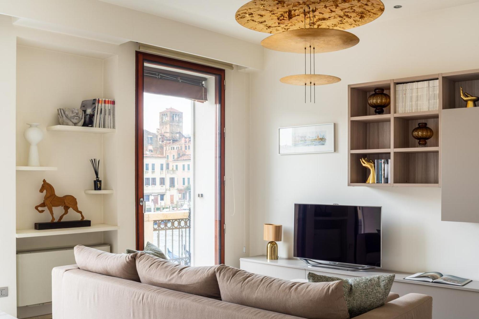 Apartamento Grand Canal Luxury With Terrace R&r *