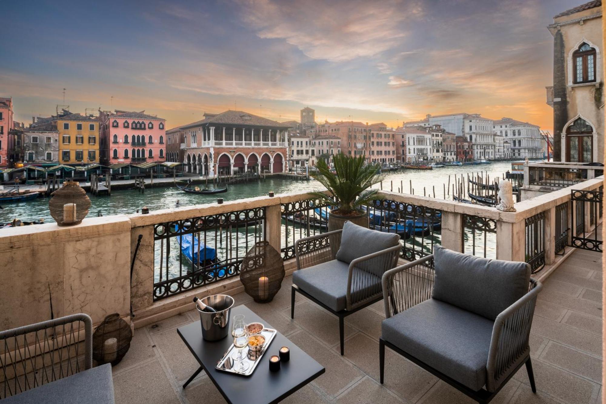 Grand Canal Luxury With Terrace R&r Apartamento